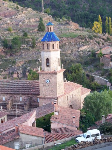 Foto de Pozas norte Cabra de Mora en Cabra de Mora, Teruel